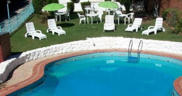 Hotel Aoma Villa Carlos Paz Eksteriør billede