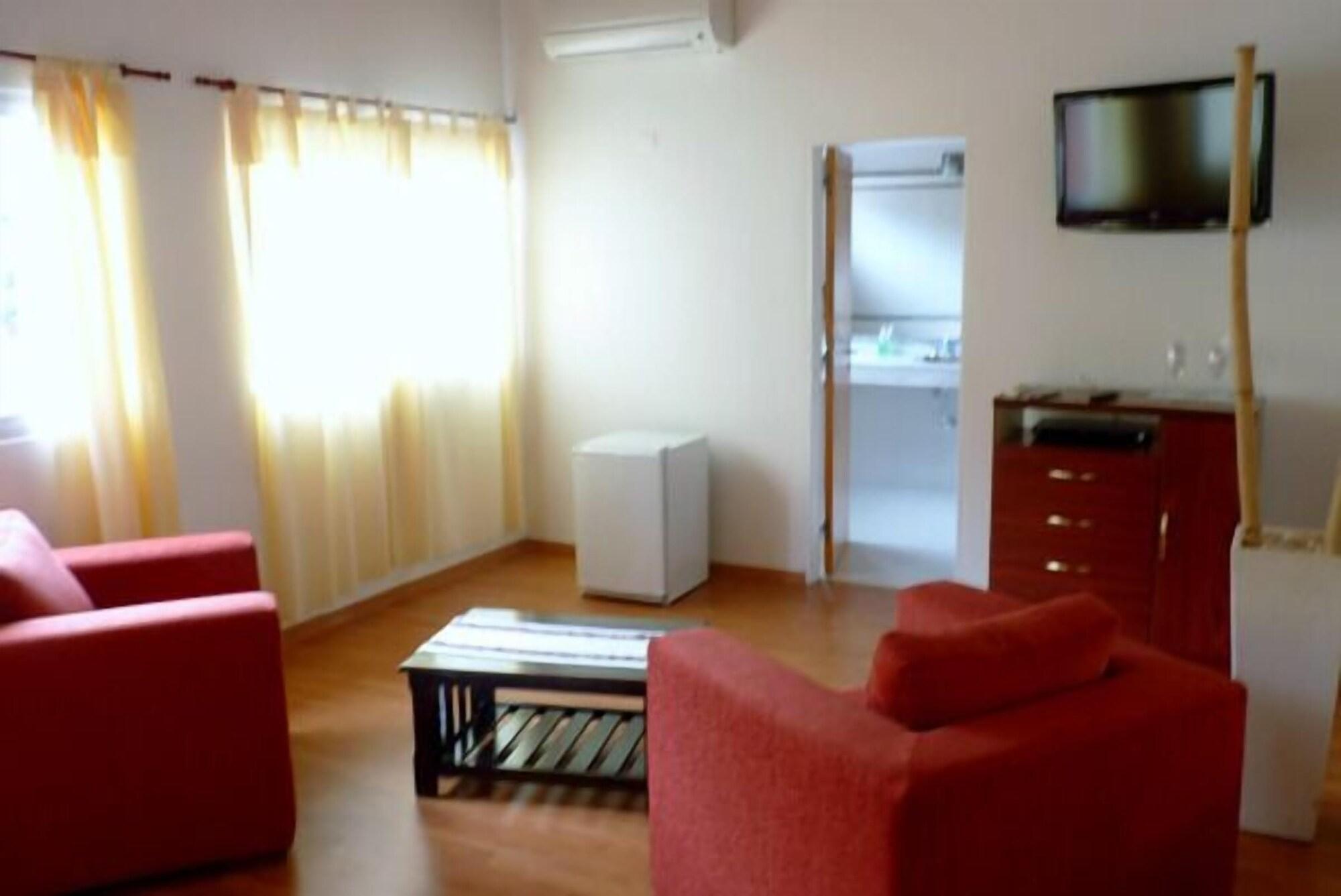 Hotel Aoma Villa Carlos Paz Eksteriør billede