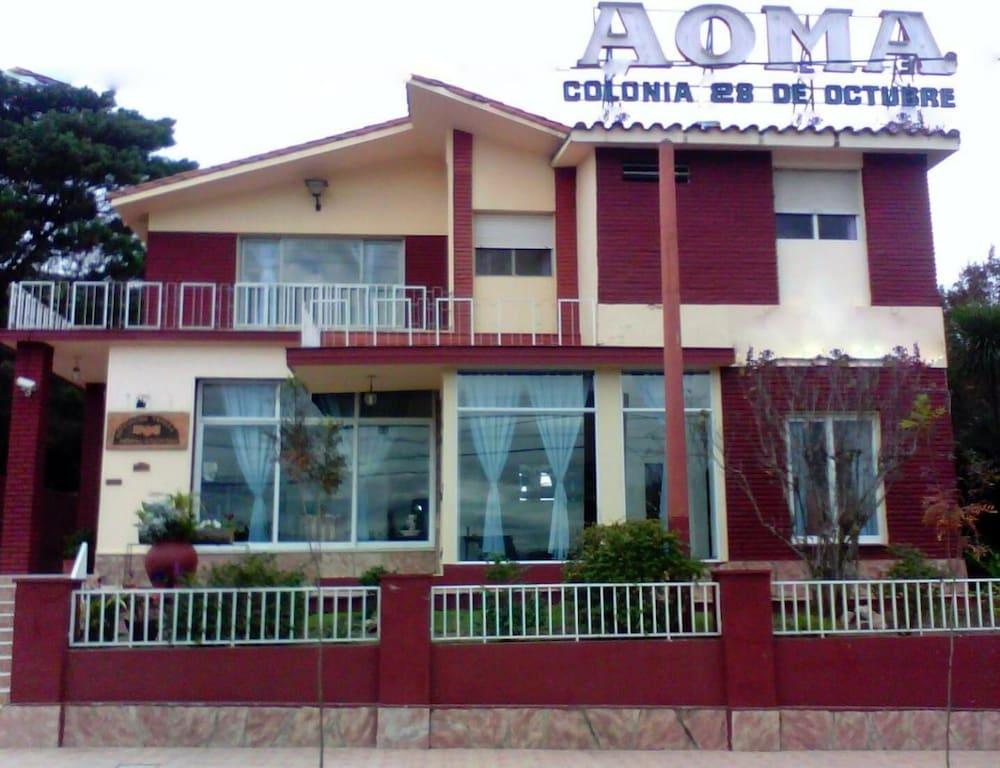 Hotel Aoma Villa Carlos Paz Eksteriør billede