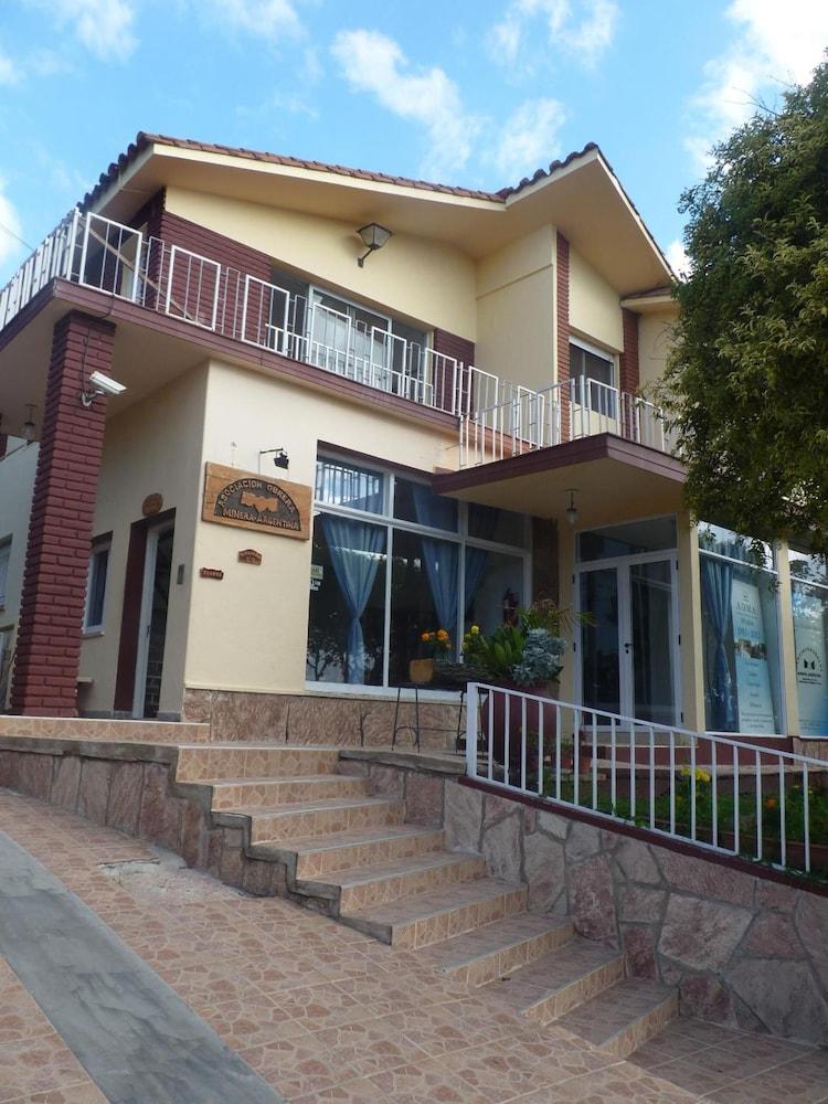 Hotel Aoma Villa Carlos Paz Eksteriør billede