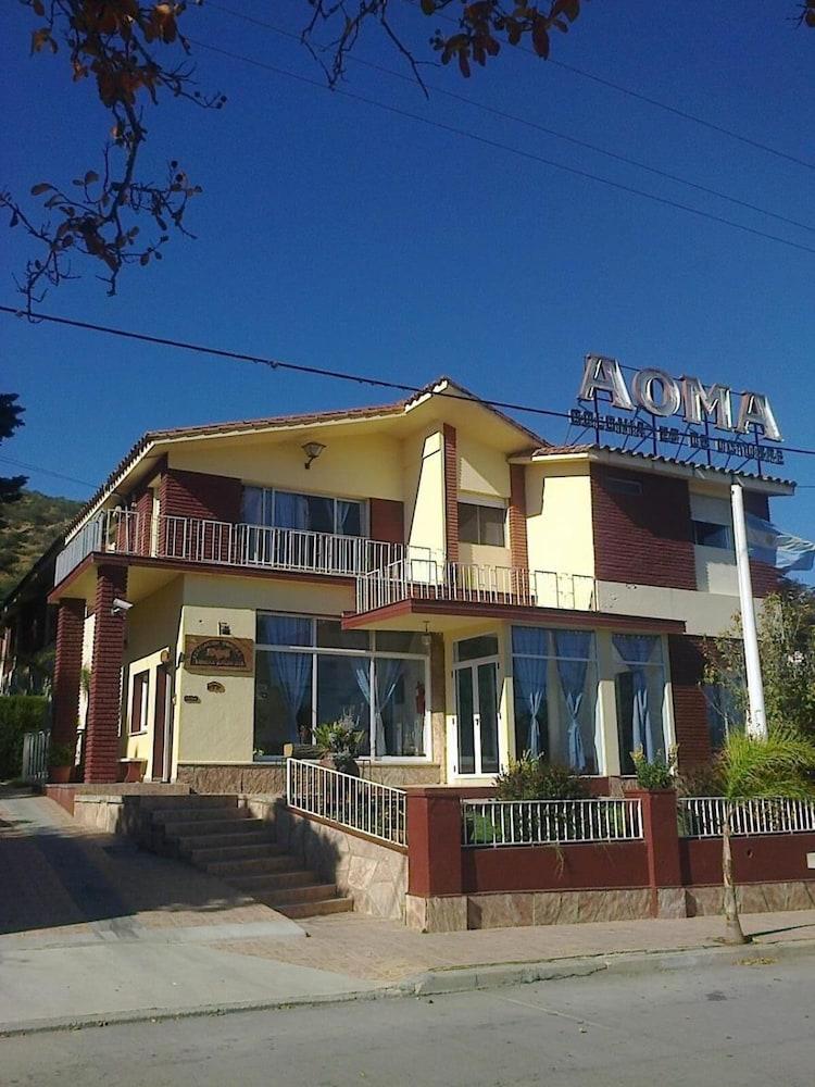 Hotel Aoma Villa Carlos Paz Eksteriør billede