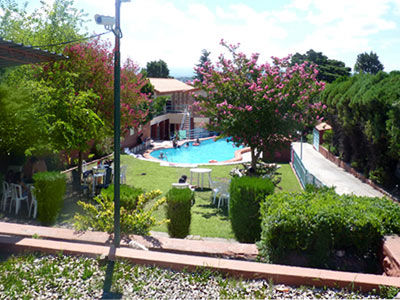 Hotel Aoma Villa Carlos Paz Eksteriør billede
