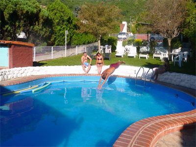 Hotel Aoma Villa Carlos Paz Eksteriør billede