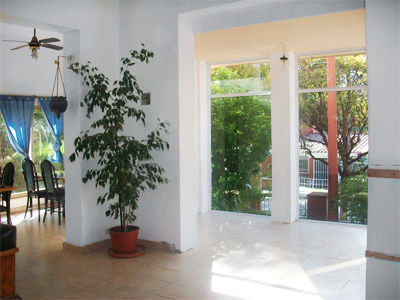 Hotel Aoma Villa Carlos Paz Eksteriør billede