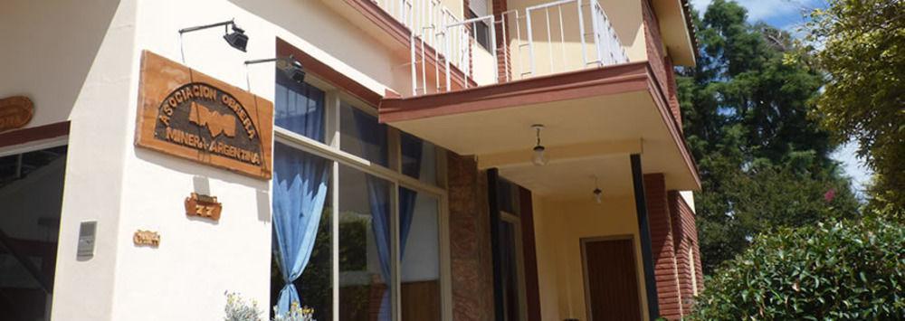 Hotel Aoma Villa Carlos Paz Eksteriør billede