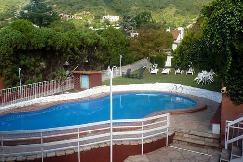 Hotel Aoma Villa Carlos Paz Eksteriør billede