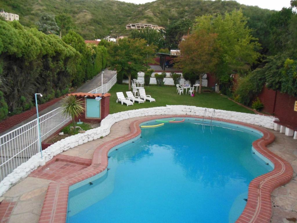 Hotel Aoma Villa Carlos Paz Eksteriør billede